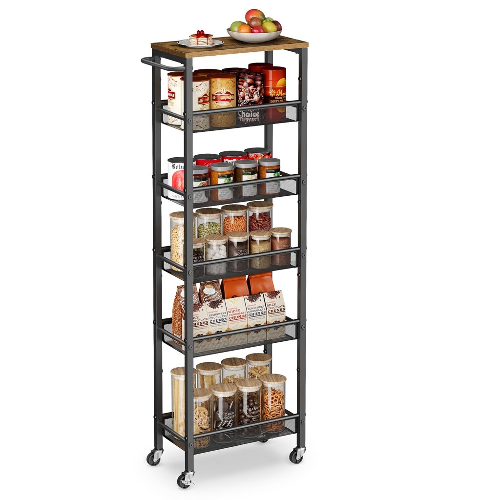 Carro de cocina estrecho