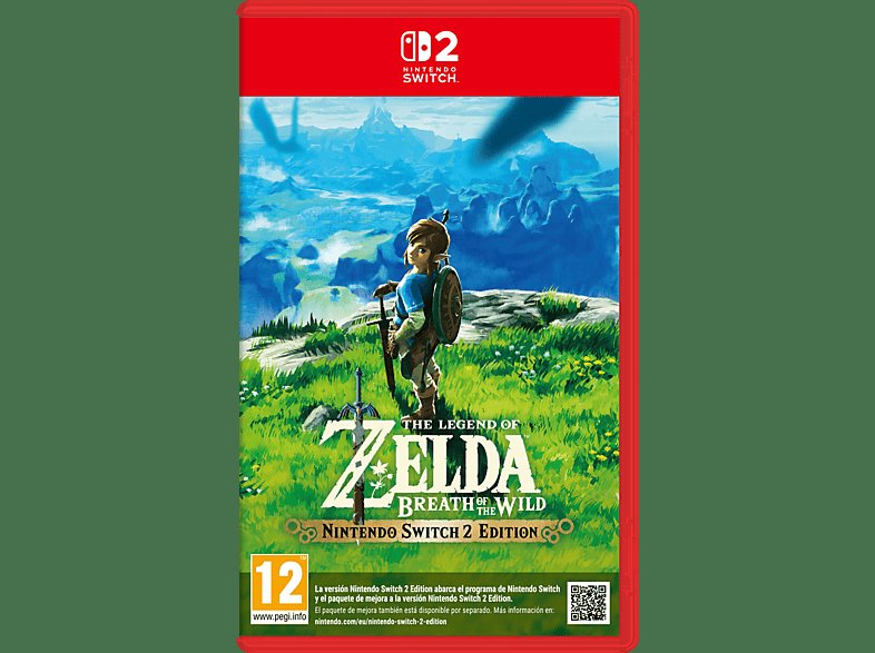 Nintendo Switch 2 con Zelda: Breath of the Wild Edición Especial a precio mínimo