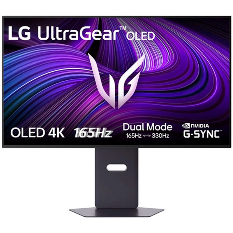 Monitor LG UltraGear OLED 32" 4K, 165Hz y FreeSync/G‑Sync