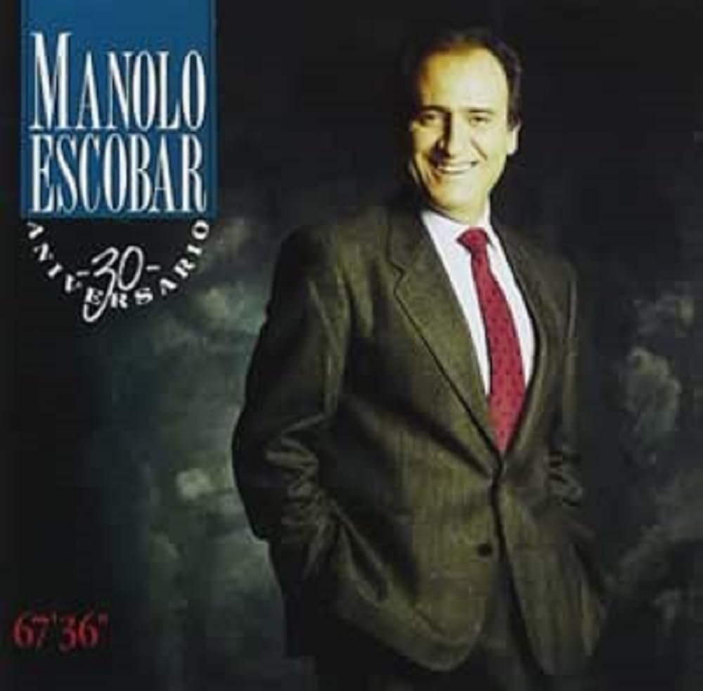 Celebra 30 años de Manolo Escobar con su álbum conmemorativo