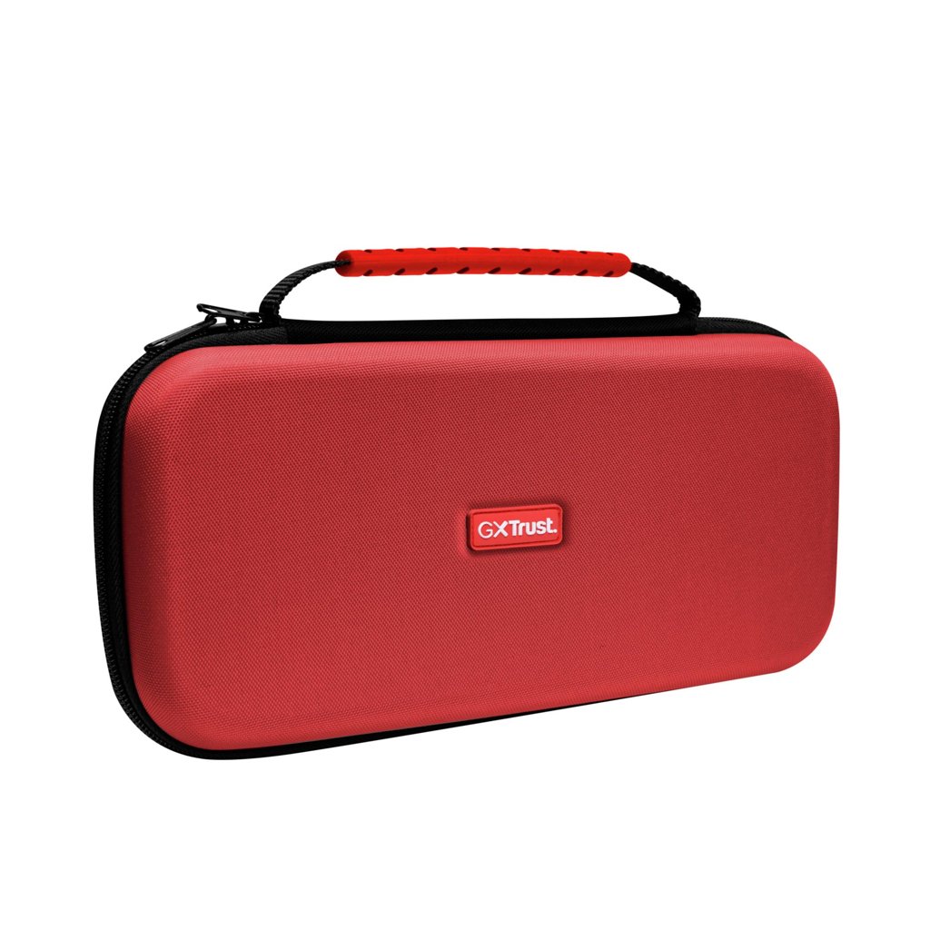 Funda GXTrust resistente para Nintendo Switch 2 – rojo/azul