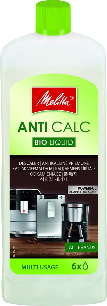 Desincrustante BIO para cafeteras, 250 ml a mitad de precio