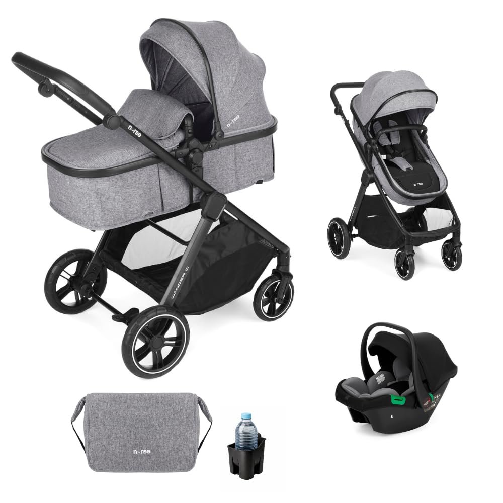 Carrito bebé 2 en 1