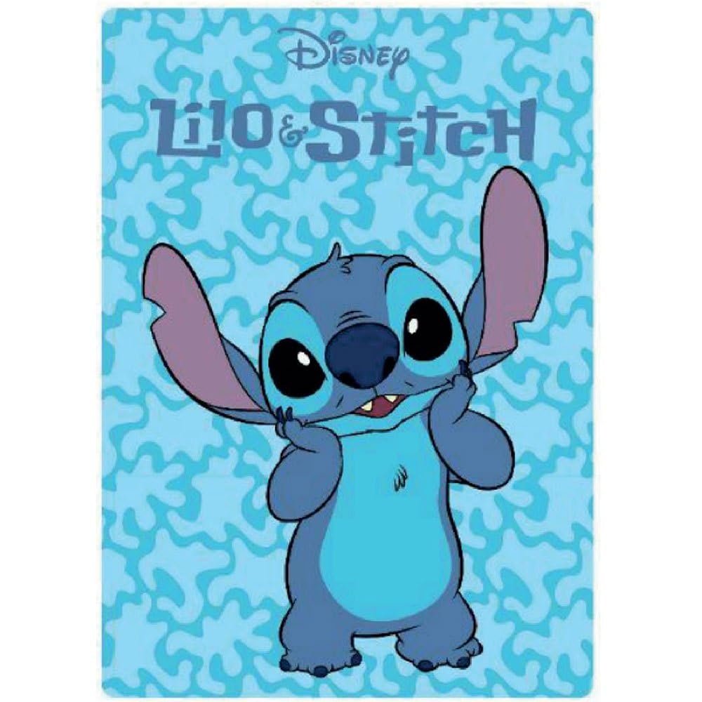 Manta infantil Lilo & Stitch – 100 × 140 cm