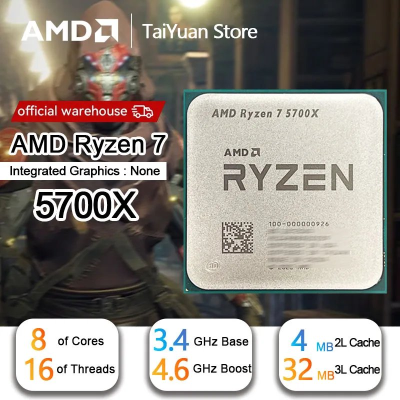 AMD Ryzen 7 5700X a precio mínimo