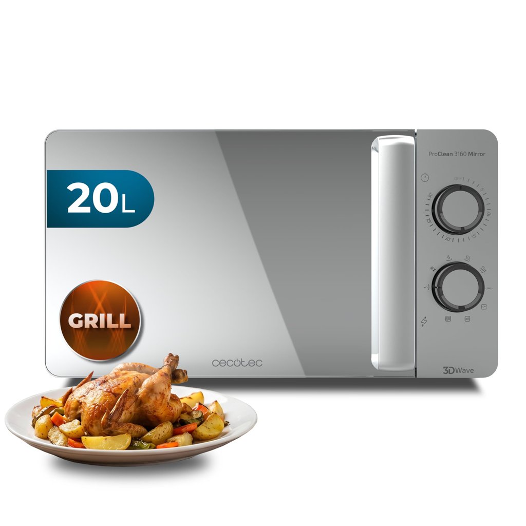 Microondas con Grill