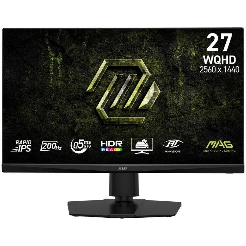 Monitor MSI MAG 272QPF E20 27” 200 Hz y 0,5 ms: calidad 2K al mejor precio