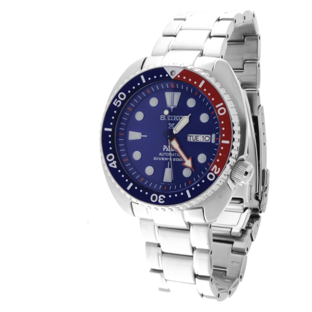 Reloj SEIKO PROSPEX PADI Turtle "Pepsi" con movimiento automático