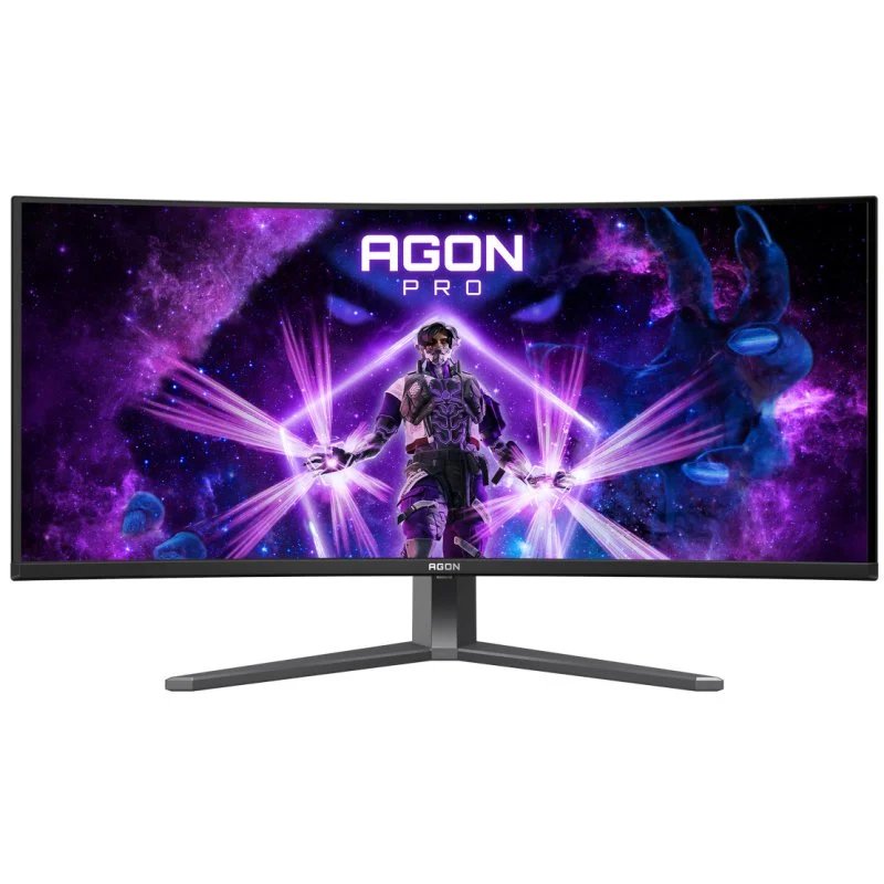 AOC AGON AG346UCD - Monitor 34", QD-OLED, UltraWide, QHD, 175Hz, 0.03ms, HDR 400, Curva