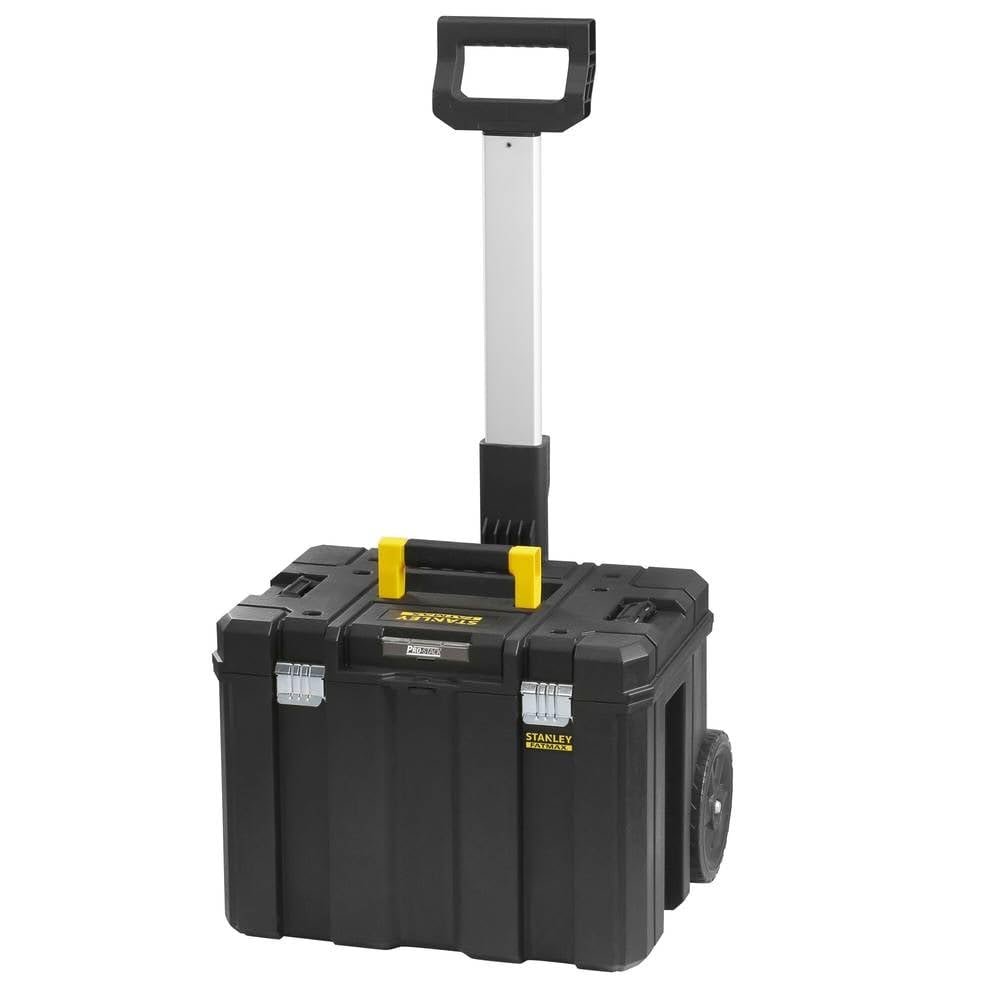 Caja de 50 L Stanley: robusta y versátil para cualquier espacio
