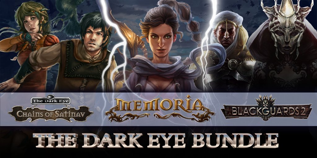 Aprovecha el bundle de The Dark Eye a precio de risa