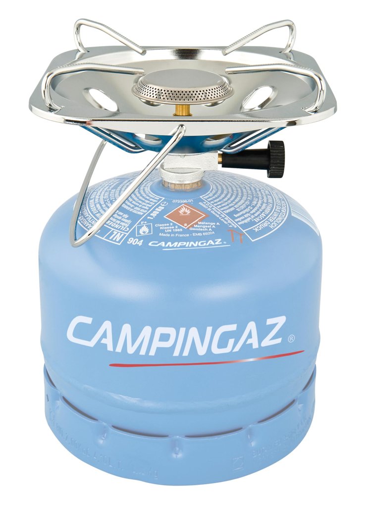 Hornillo de gas Campingaz Super Carena R: cocina portátil de 3000W