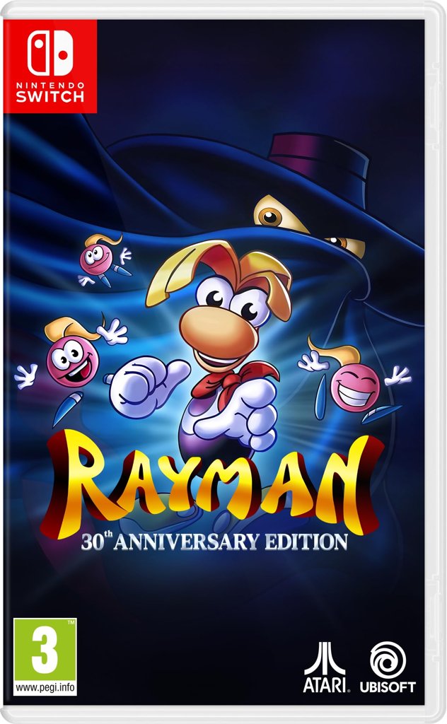 Rayman celebra 30 años con edición especial para Switch