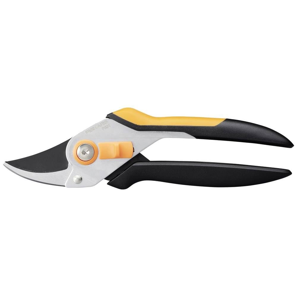 Tijeras de jardín Fiskars Bypass 20 cm: corte preciso y cómodo