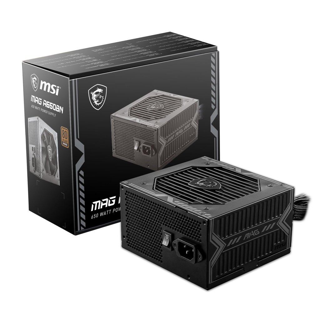 Fuente de alimentación MSI 650W