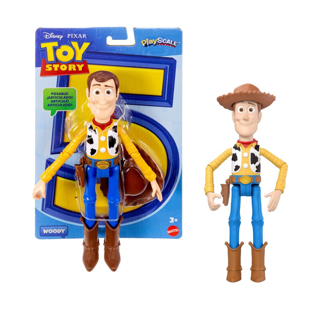 Figura de acción Woody de Toy Story 5 – edición coleccionable