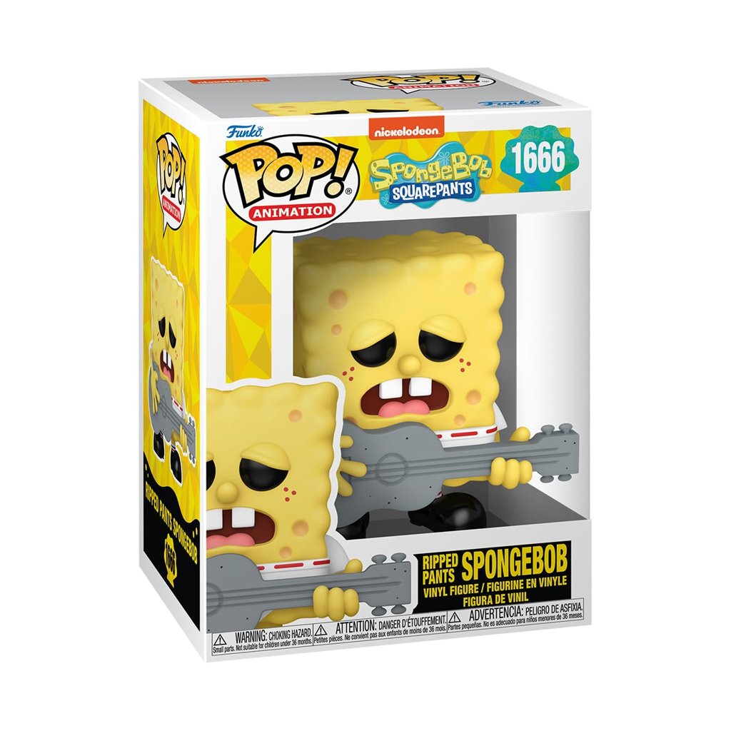 Bob Esponja toca la guitarra