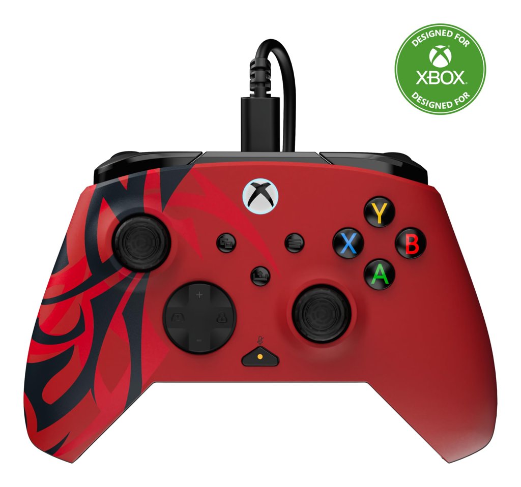 Controlador Turtle Beach Rematch Advanced Spirit Rojo – Precisión Xbox