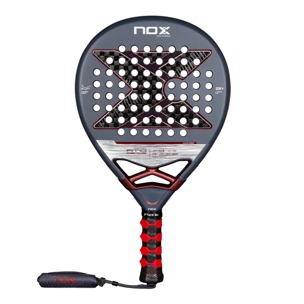 Pala Nox AT10 GENIUS 12K By Agustin Tapia 2025