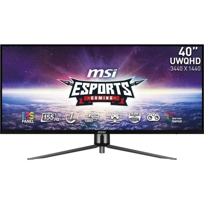 Monitor MSI MAG401QR 40” UWQHD 155Hz con USB‑C