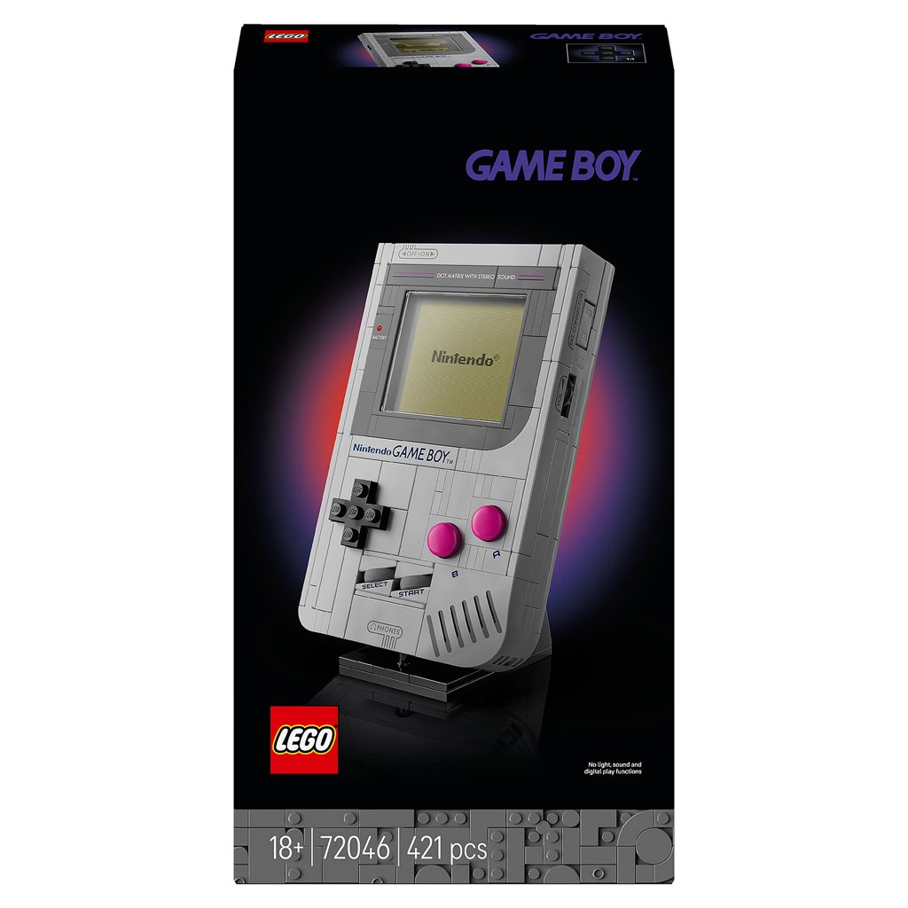 Descubre el LEGO Super Mario Game Boy: diversión interactiva para niños