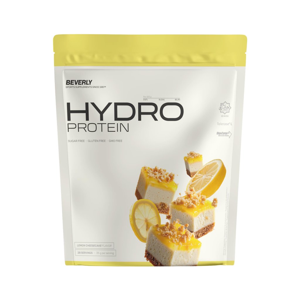 Proteína hidrolizada Beverly Hydro Protein 1 kg (Sabor Tarta de Queso Limón) por 25,22€ (Compra única: 25,07€)