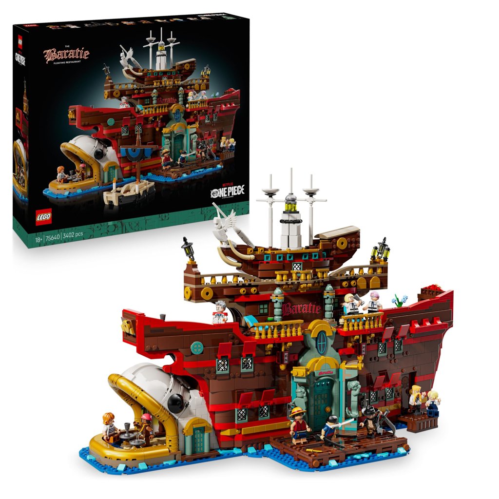 LEGO One Piece Baratie