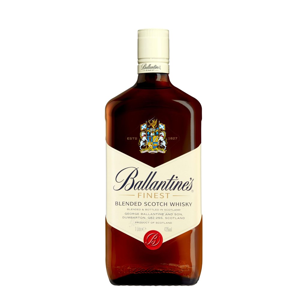 Pack de 2 botellas de Ballantine's 1L a precio irresistible