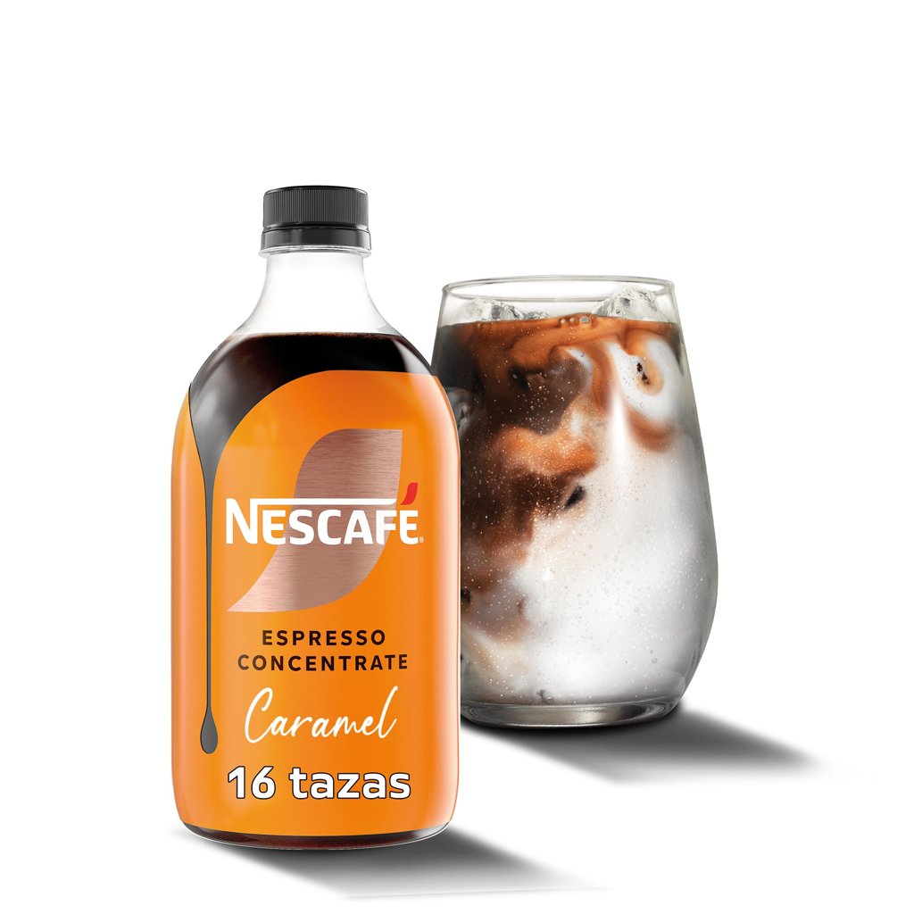 Nescafé Espresso Concentrate Caramel: Café intenso en formato concentrado