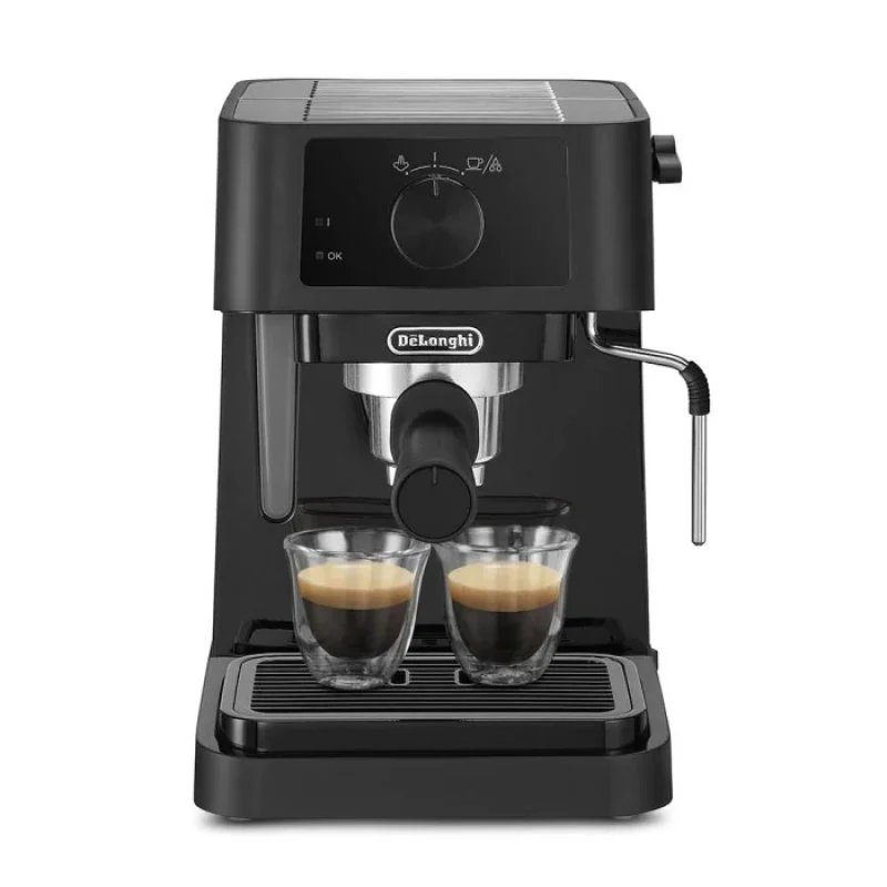 Cafetera DeLonghi Stilova 15 bares: espresso y cappuccino en casa