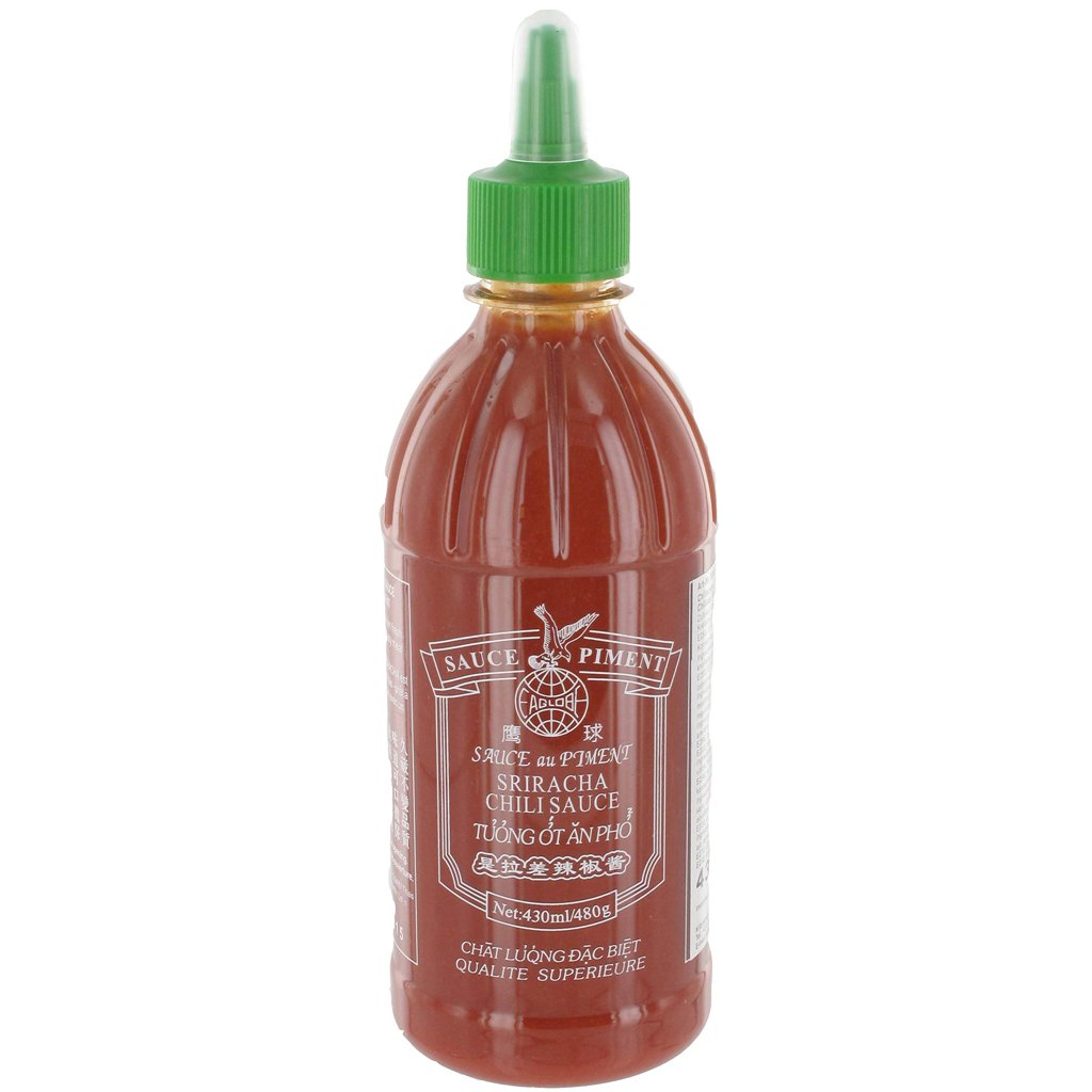 Salsa Sriracha Eaglobe 430 ml: sabor picante con 58 % de descuento