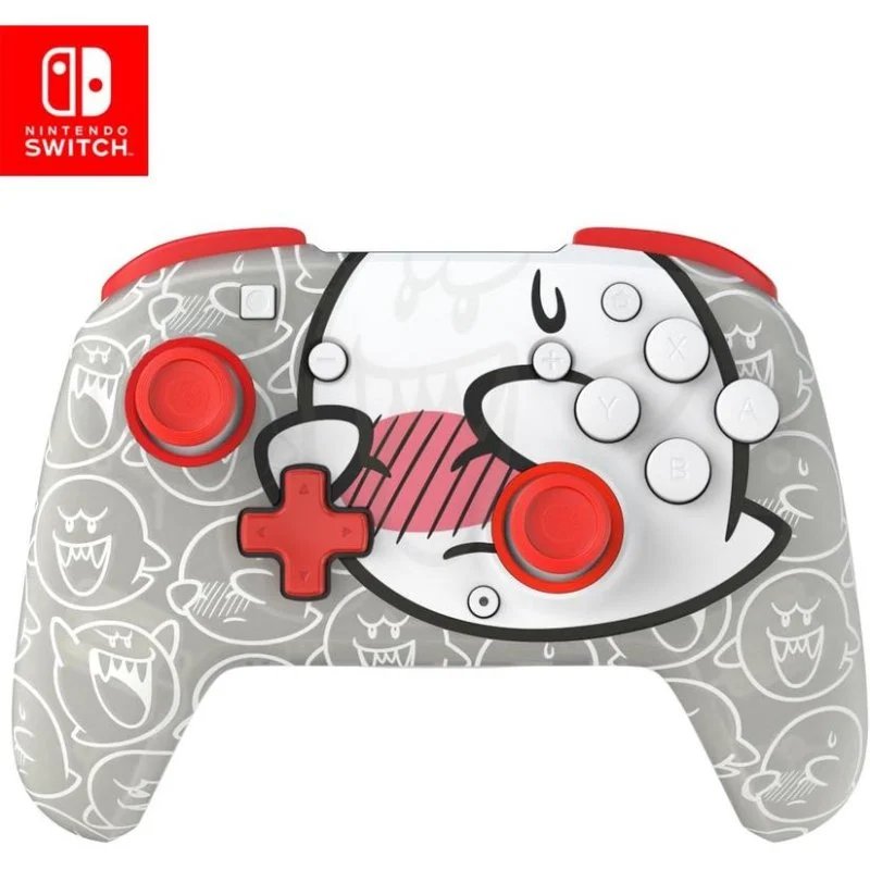 Controlador inalámbrico PDP Rematch GLOW para Switch con retroiluminación
