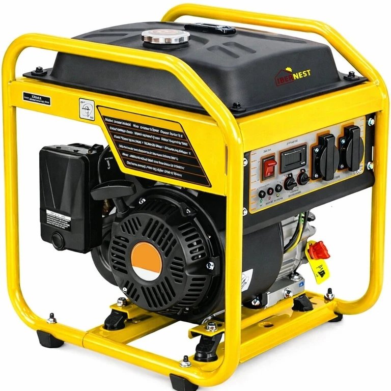 Generador Inverter 5kW silencioso: potencia y tranquilidad