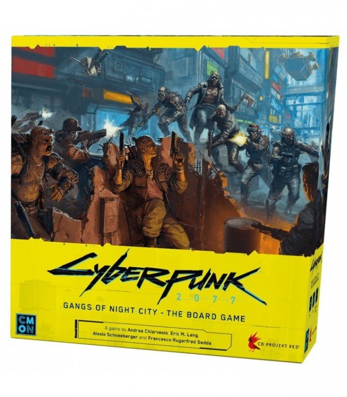 Cyberpunk 2077: Bandas De Night City (Castellano)
