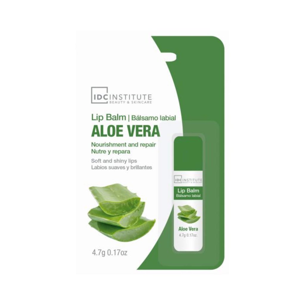 Bálsamo labial 4 g. Aloe vera hidratante y suavizante
