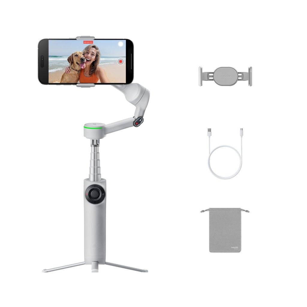 Insta360 Flow 2 Pro: el gimbal definitivo para tu móvil
