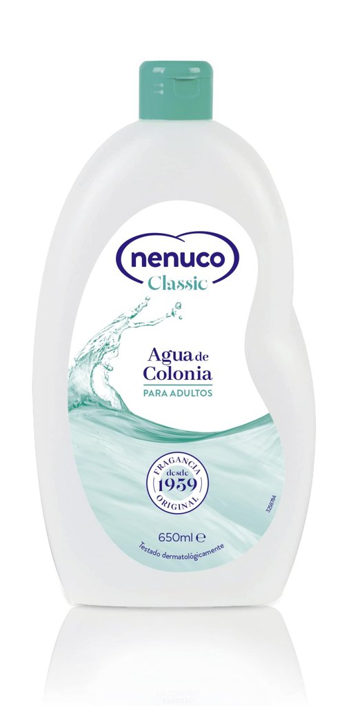 Pack 2× Nenuco Classic Agua de Colonia, aroma infantil