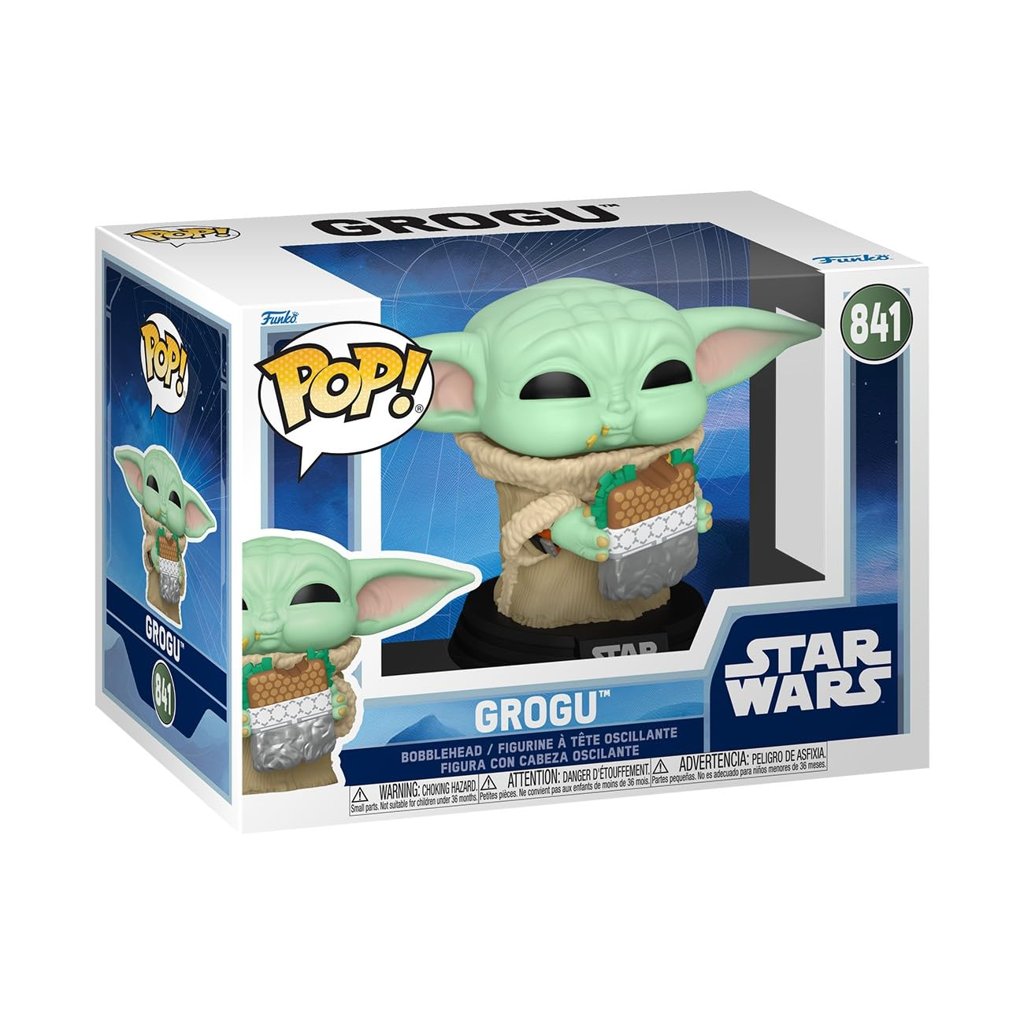 Figurita Funko Pop! de The Mandalorian y Grogu: ¡añade a tu colección!