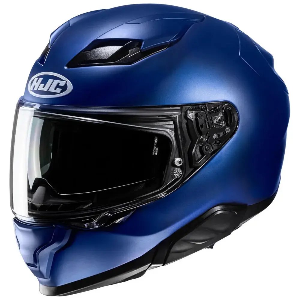 Casco HJC F71: protección de fibra con visor solar y PinLock