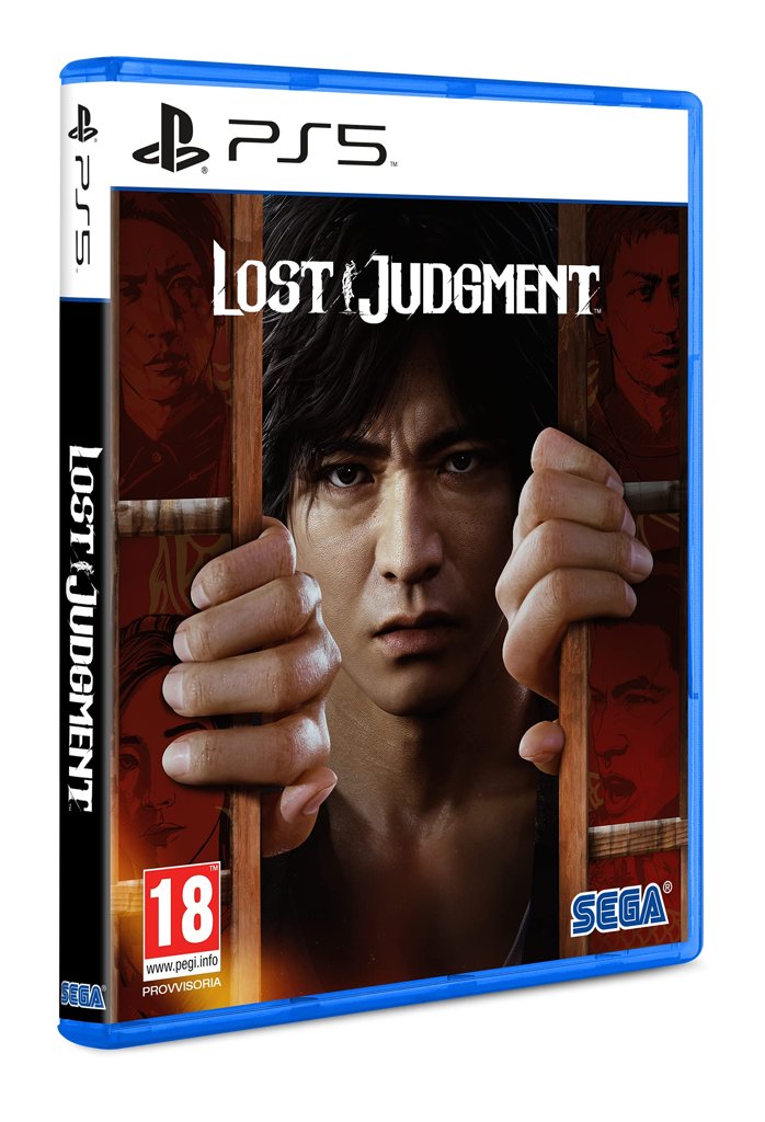 Lost Judgment para PS5: acción judicial al máximo