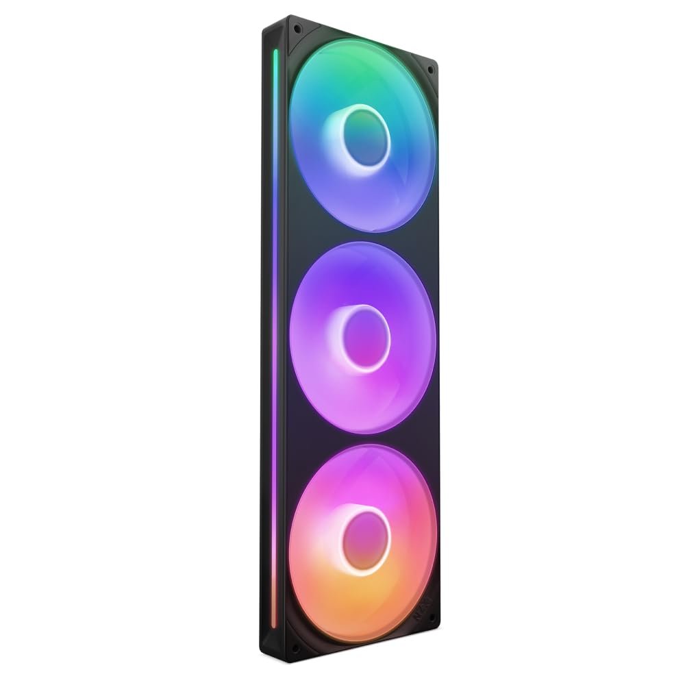 Ventilador RGB NZXT F360 de 360 mm: enfriamiento con estilo