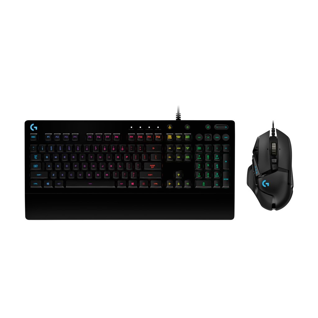 Combo Logitech G502 HERO + G213: precisión y color para tus partidas