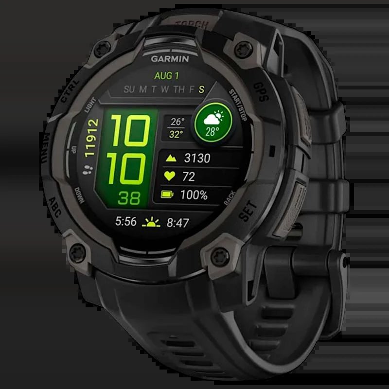 Garmin Instinct 3 AMOLED: el smartwatch robusto con pantalla vibrante