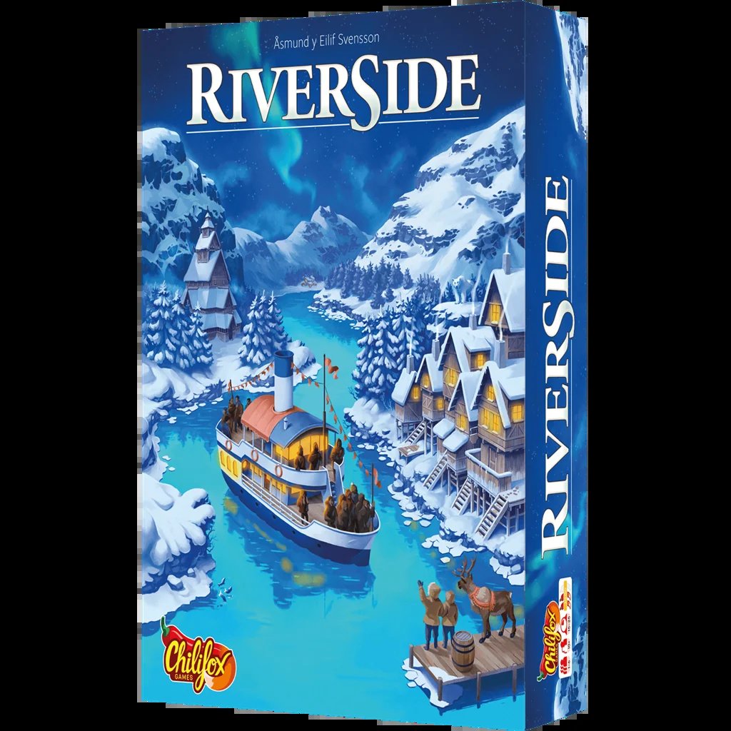 Riverside - Juego de Mesa