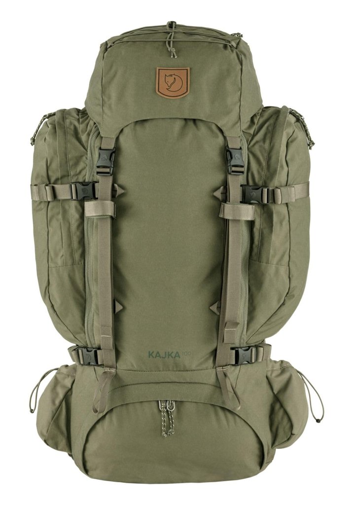 Mochila Fjällräven Kajka 100 Sports: resistencia y estilo para tus aventuras