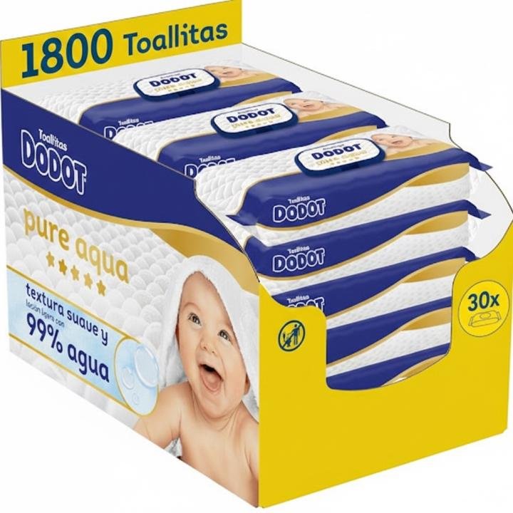 Toallitas húmedas Dodot