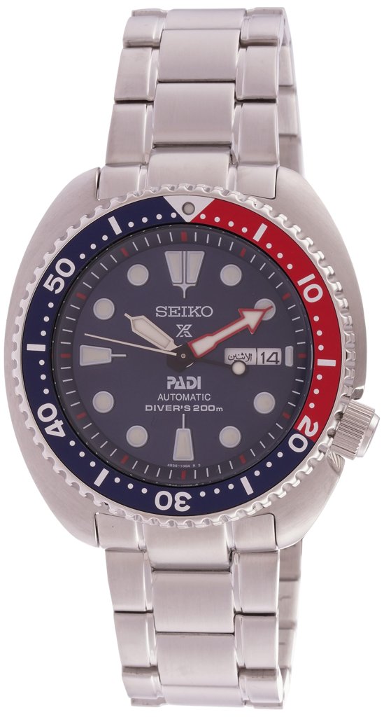 Seiko Prospex Diver PADI Tortuga automático: estilo y resistencia