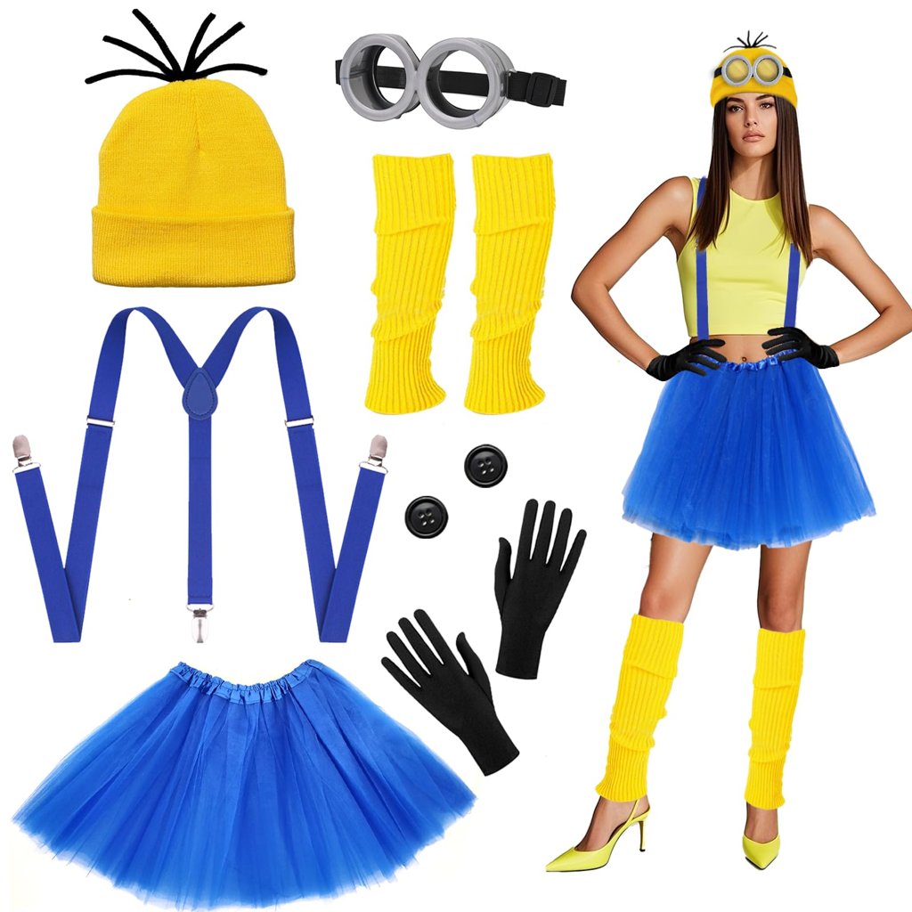 Disfraz de Minion para mujer: ¡Diviértete con estilo!