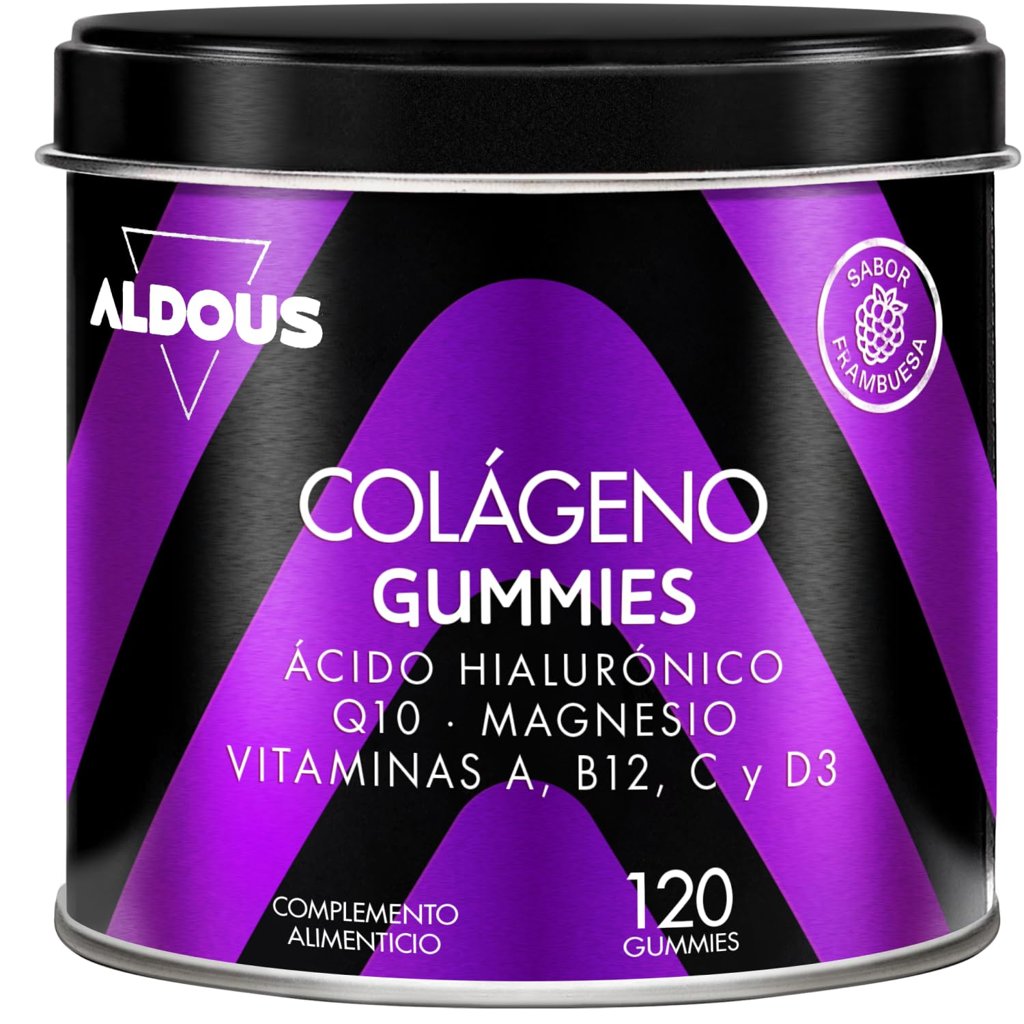 Gominolas de colágeno con vitaminas: energía y piel radiante