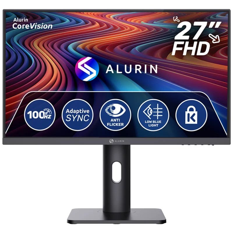 Monitor 27'' Full HD 100Hz con base regulable – Oferta
